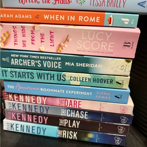 Colorful Book Collection - Picture 7 of 10